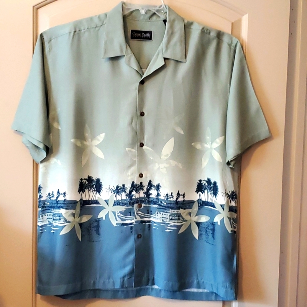 Men's Size XL Ocean Pacific Shirt